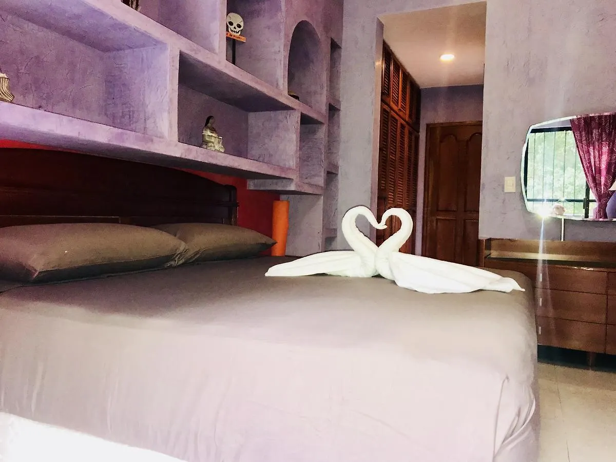 Sunrise Room In Stunning Villa Playacar Townhouse Stage 2 Playa del Carmen 2*,