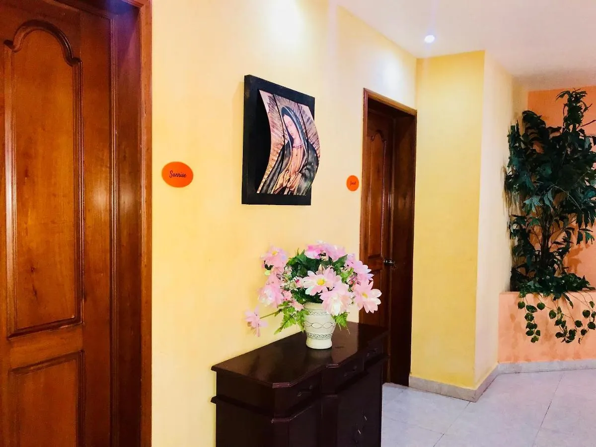 Sunrise Room In Stunning Villa Playacar Townhouse Stage 2 Playa del Carmen Mexico