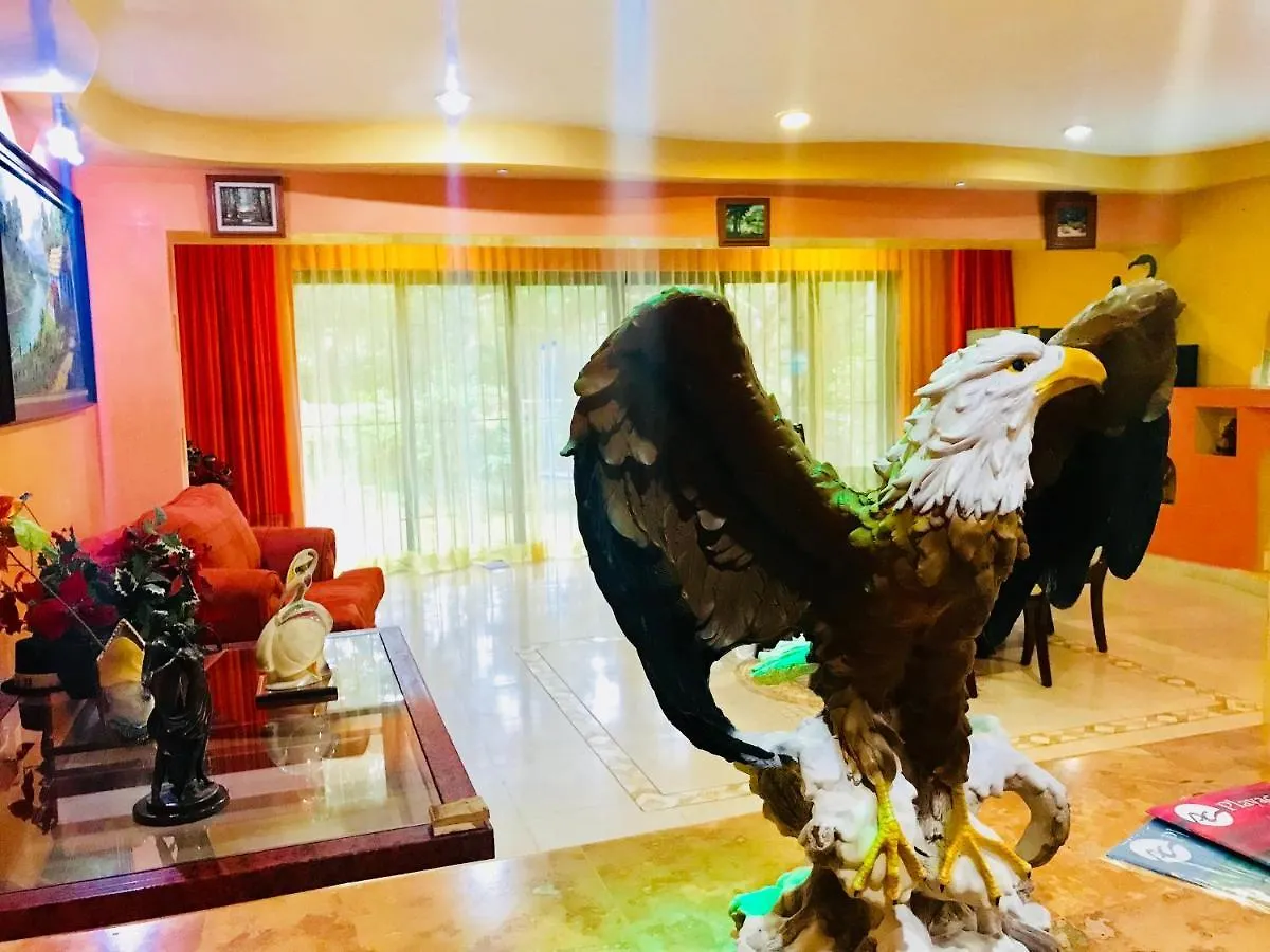 Sunrise Room In Stunning Villa Playacar Townhouse Stage 2 Playa del Carmen Guest house