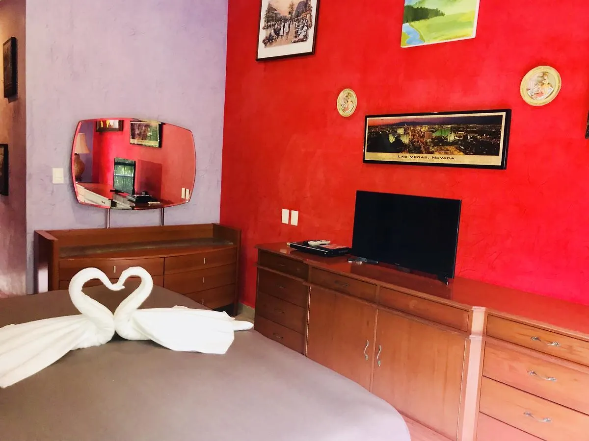 Sunrise Room In Stunning Villa Playacar Townhouse Stage 2 Playa del Carmen